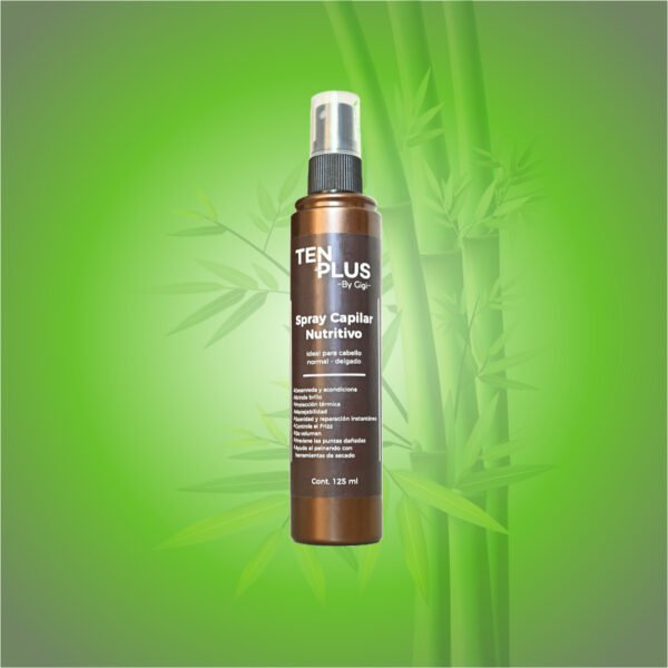 Ten Plus, tratamiento capilar natural nutritivo y reparador