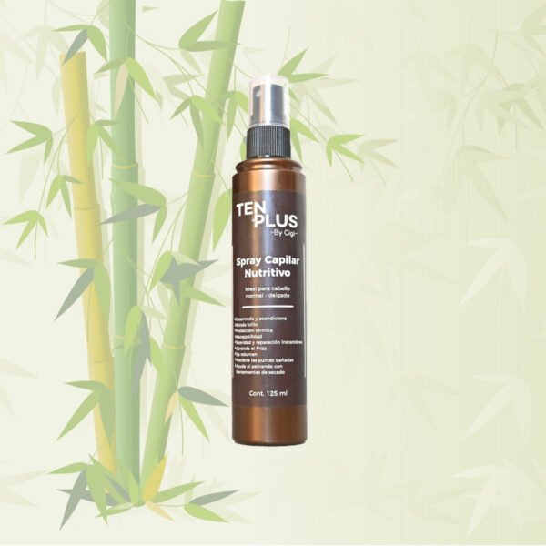 Ten Plus, tratamiento capilar orgánico nutritivo y reparador